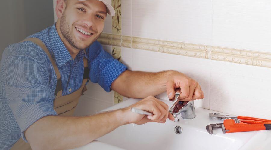 Expert burst pipe repair services in Bellevue, NE